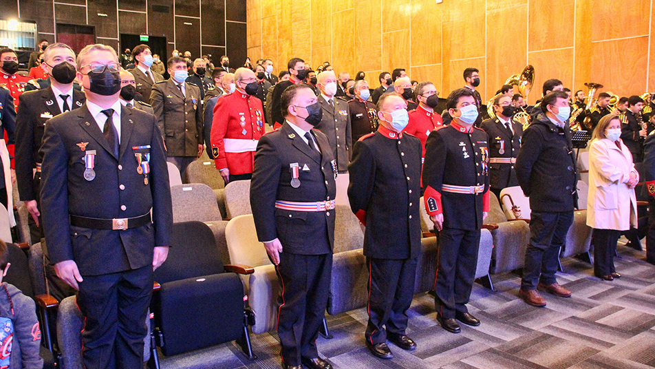 Bomberos de Temuco celebró el “Día Nacional del Bombero” con variadas actividades